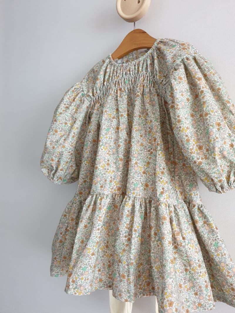 ECLAIR - Korean Children Fashion - #Kfashion4kids - Daisy One-piece - 4