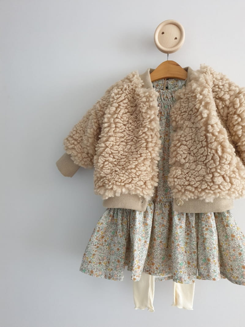 ECLAIR - Korean Children Fashion - #Kfashion4kids - Daisy One-piece - 5
