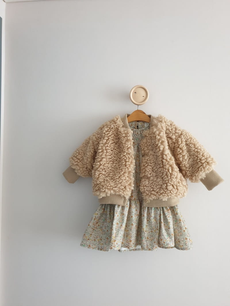 ECLAIR - Korean Children Fashion - #Kfashion4kids - Daisy One-piece - 6
