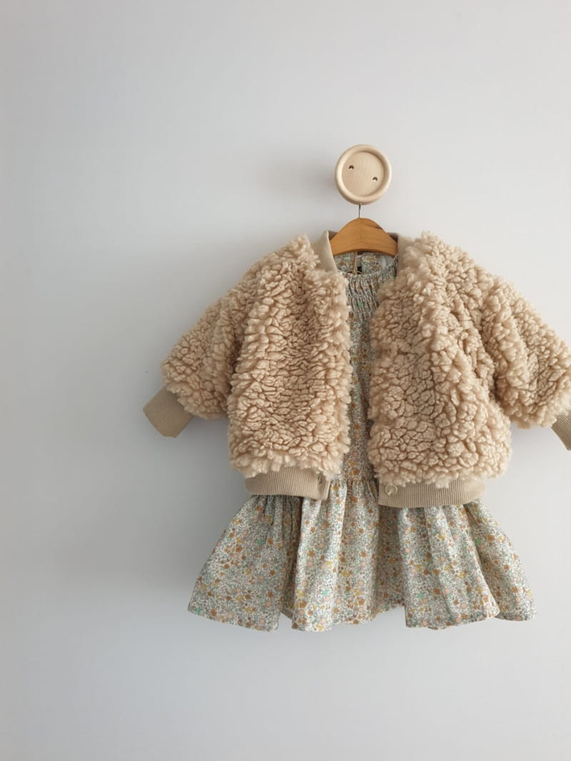 ECLAIR - Korean Children Fashion - #Kfashion4kids - Daisy One-piece - 7