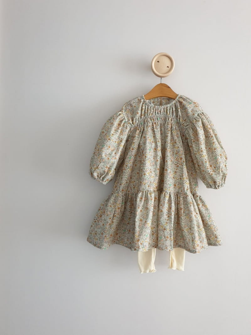 ECLAIR - Korean Children Fashion - #Kfashion4kids - Daisy One-piece - 8