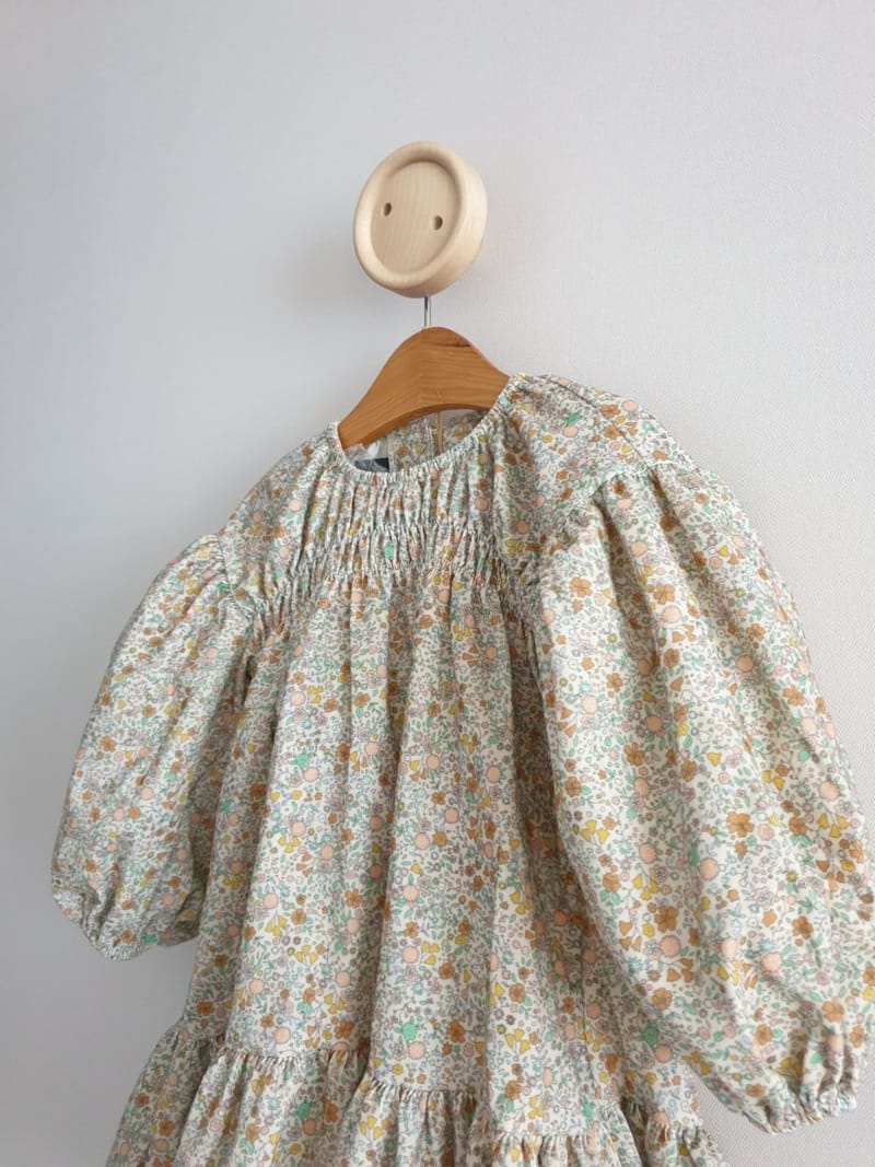 ECLAIR - Korean Children Fashion - #Kfashion4kids - Daisy One-piece - 9