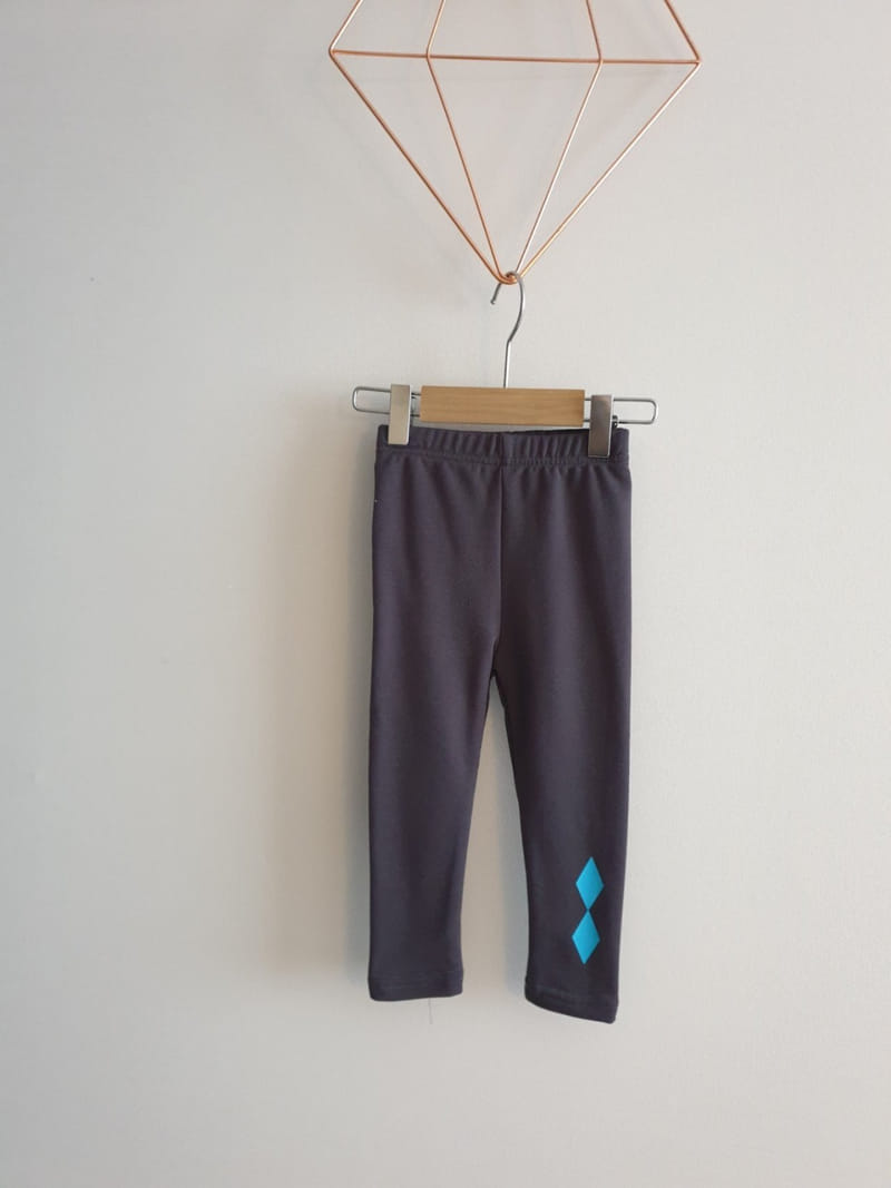 ECLAIR - Korean Children Fashion - #Kfashion4kids - Jelly Fleece Leggings