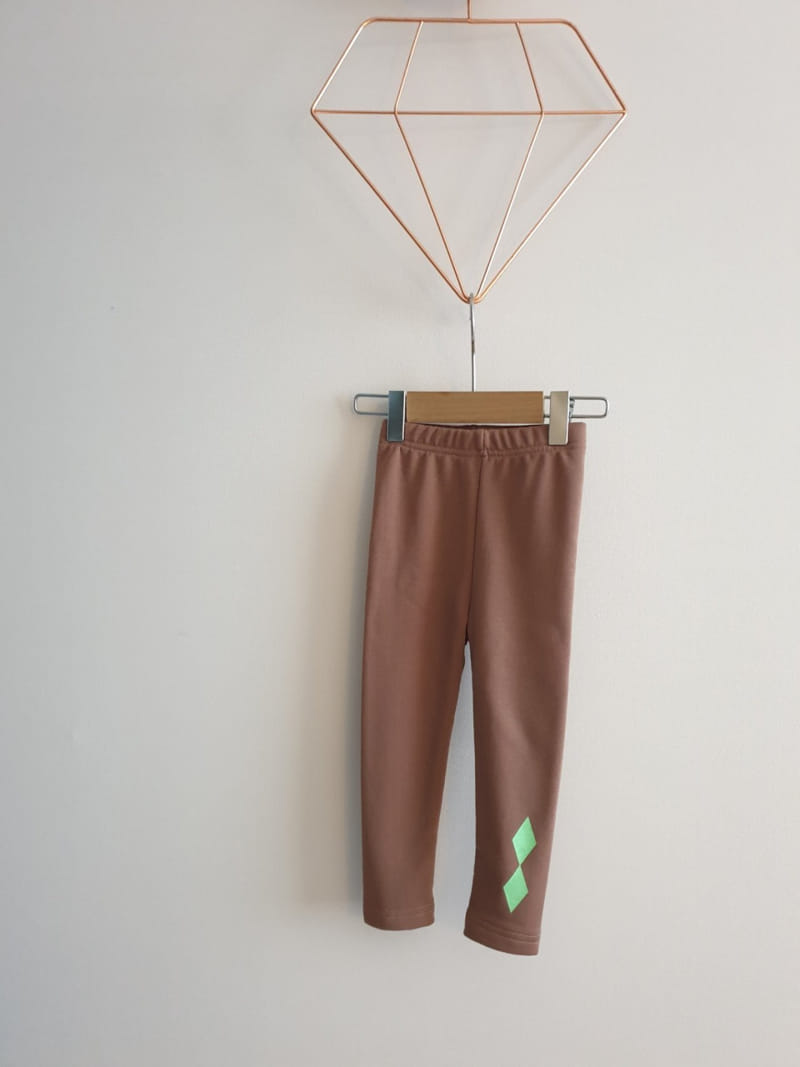 ECLAIR - Korean Children Fashion - #Kfashion4kids - Jelly Fleece Leggings - 2