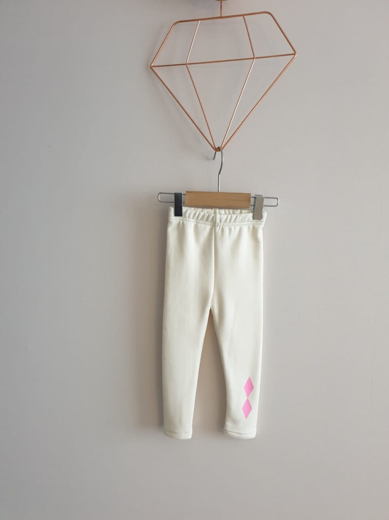 ECLAIR - Korean Children Fashion - #Kfashion4kids - Jelly Fleece Leggings - 3