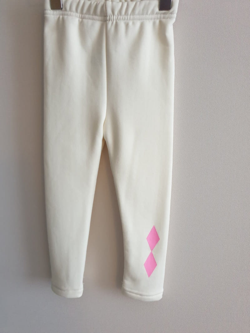 ECLAIR - Korean Children Fashion - #Kfashion4kids - Jelly Fleece Leggings - 5