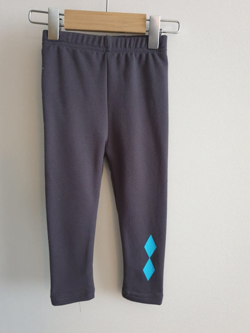 ECLAIR - Korean Children Fashion - #Kfashion4kids - Jelly Fleece Leggings - 6