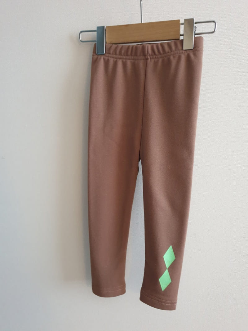 ECLAIR - Korean Children Fashion - #Kfashion4kids - Jelly Fleece Leggings - 7
