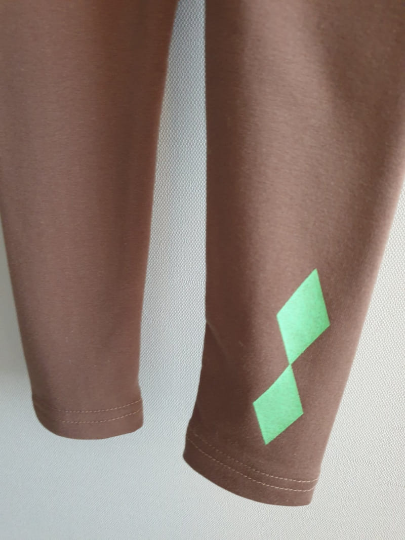 ECLAIR - Korean Children Fashion - #Kfashion4kids - Jelly Fleece Leggings - 8