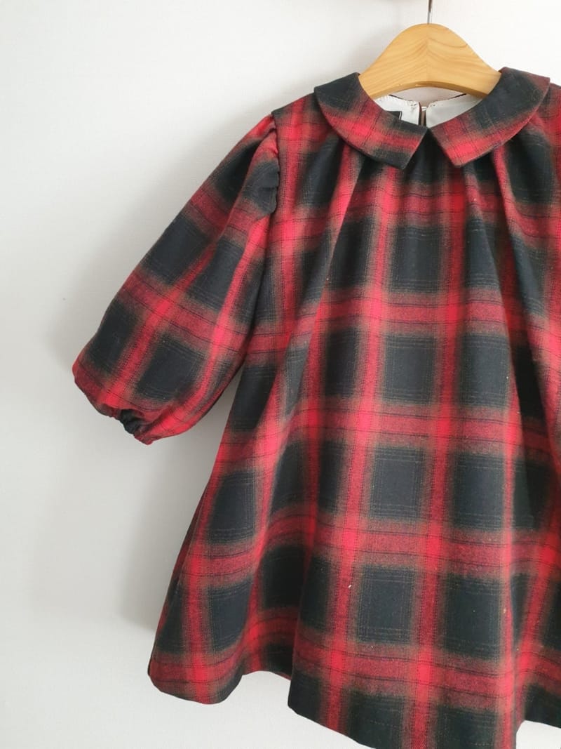 ECLAIR - Korean Children Fashion - #Kfashion4kids - Manu One-piece - 3