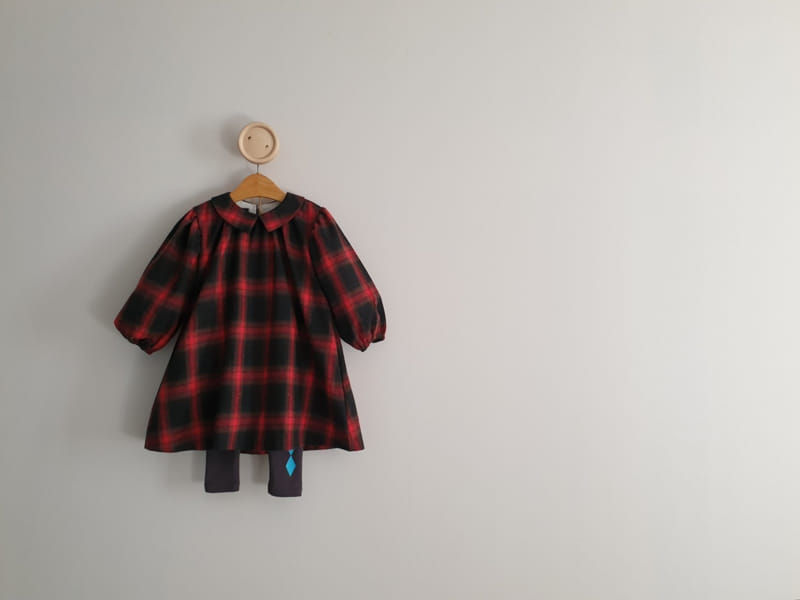 ECLAIR - Korean Children Fashion - #Kfashion4kids - Manu One-piece - 5