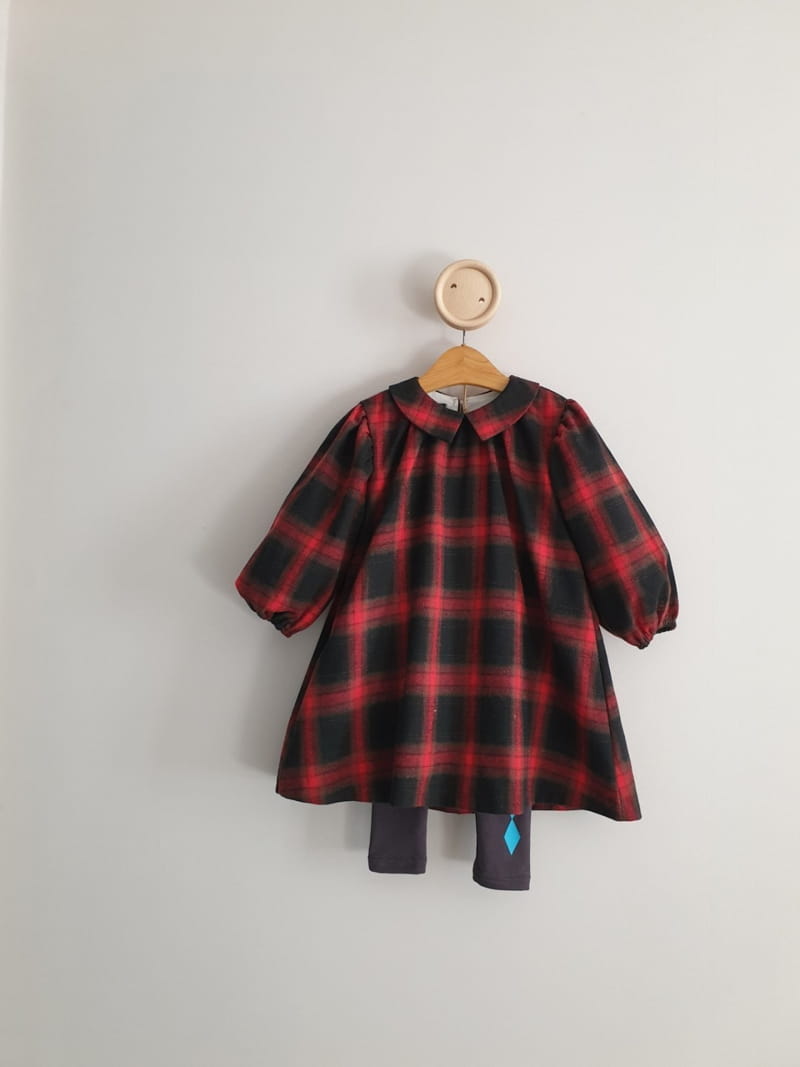 ECLAIR - Korean Children Fashion - #Kfashion4kids - Manu One-piece - 6