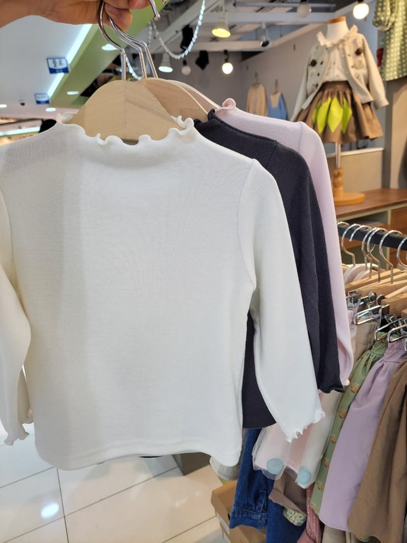ECLAIR - Korean Children Fashion - #Kfashion4kids - Cubo Turtleneck Tee - 2