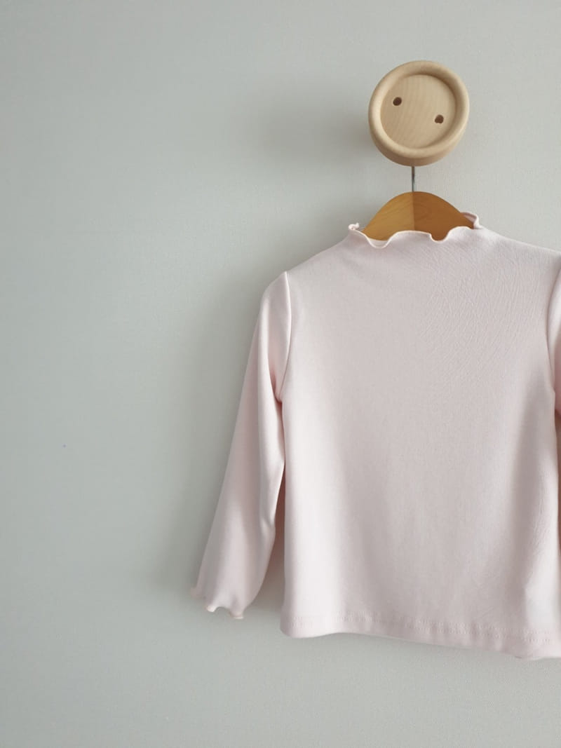 ECLAIR - Korean Children Fashion - #Kfashion4kids - Cubo Turtleneck Tee - 4