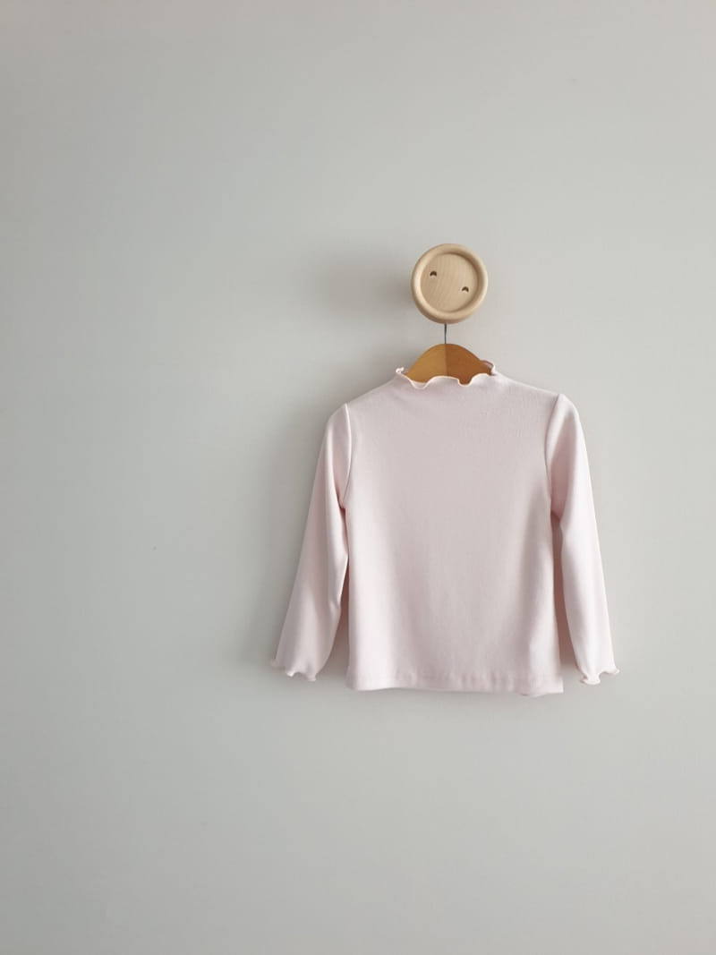 ECLAIR - Korean Children Fashion - #Kfashion4kids - Cubo Turtleneck Tee - 5