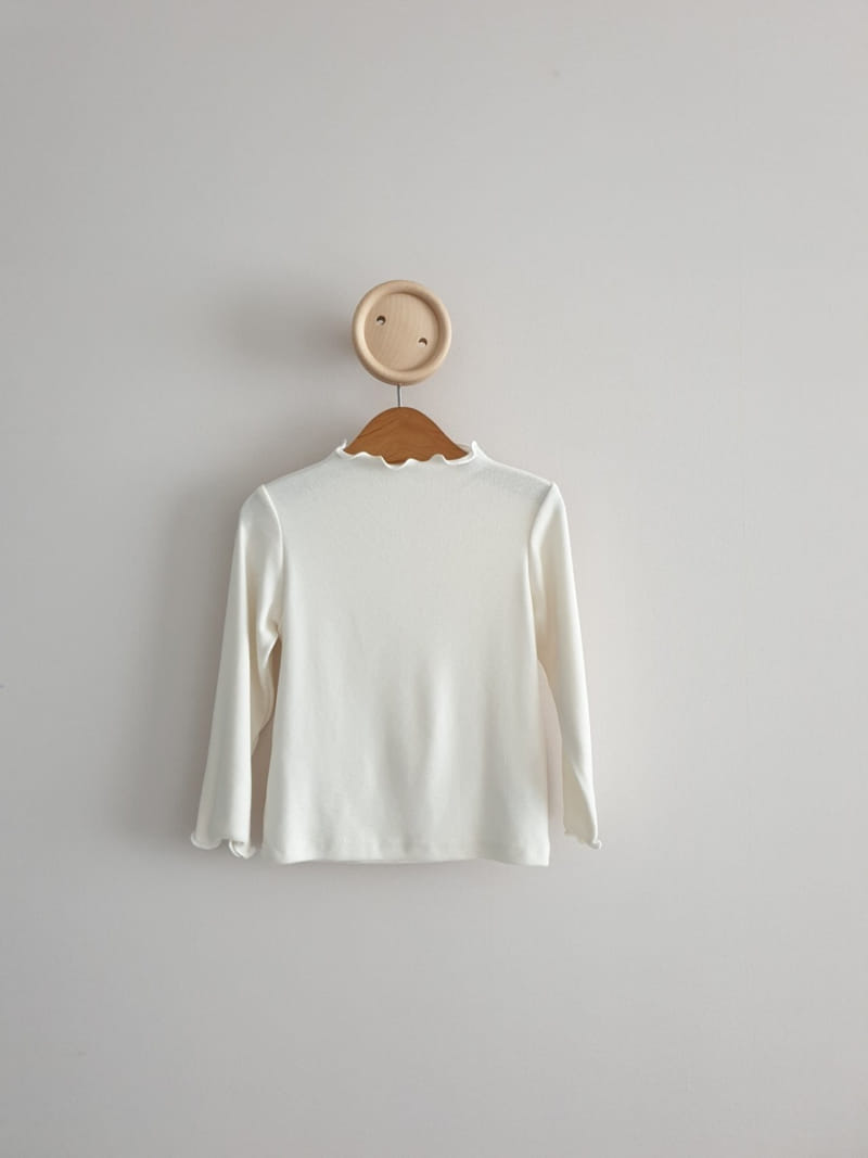 ECLAIR - Korean Children Fashion - #Kfashion4kids - Cubo Turtleneck Tee - 6