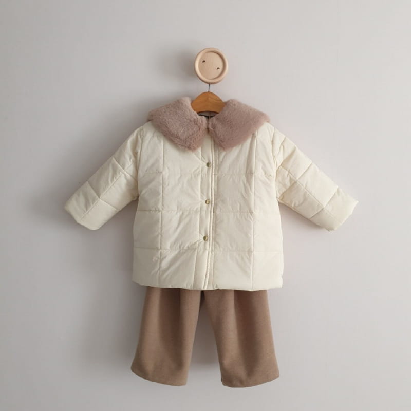ECLAIR - Korean Children Fashion - #Kfashion4kids - Pudding Padding - 4
