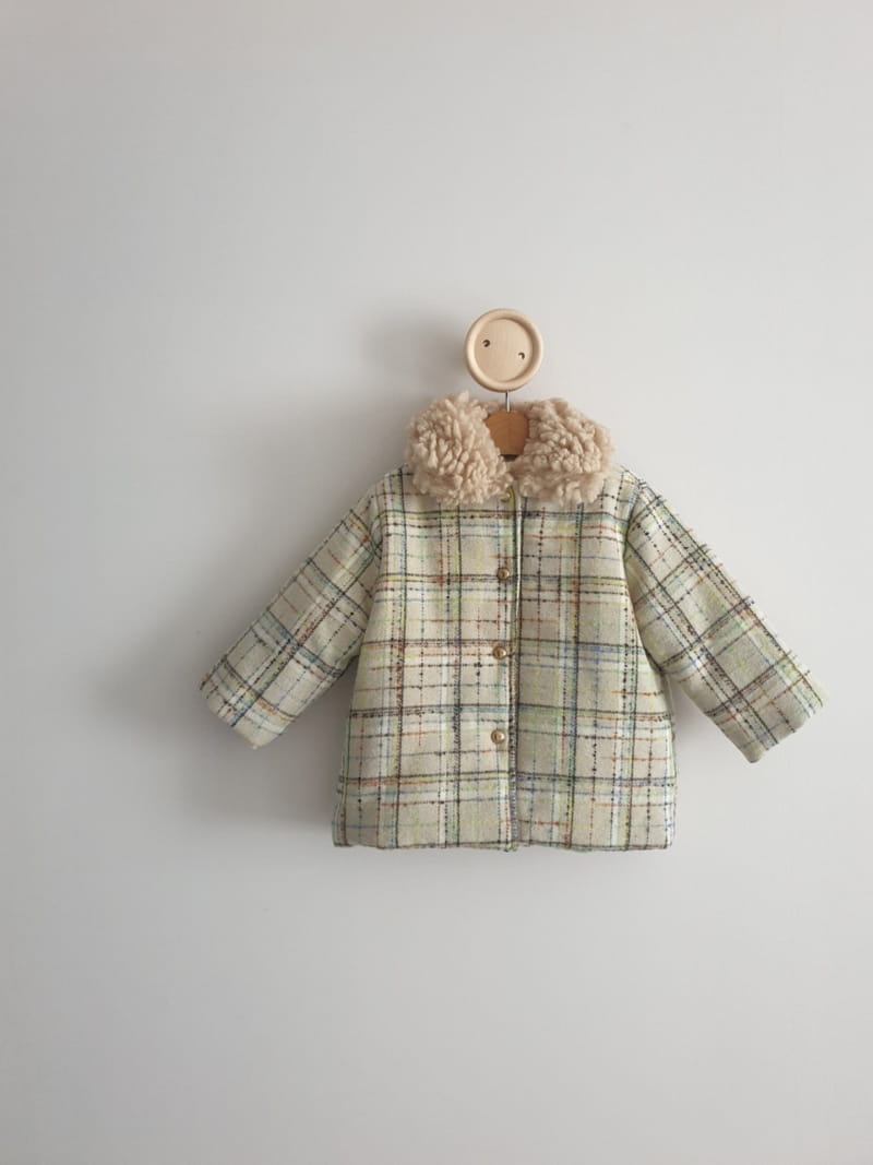 ECLAIR - Korean Children Fashion - #Kfashion4kids - London Coat