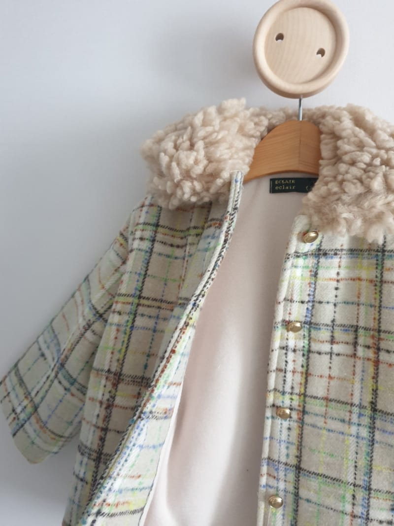 ECLAIR - Korean Children Fashion - #Kfashion4kids - London Coat - 11