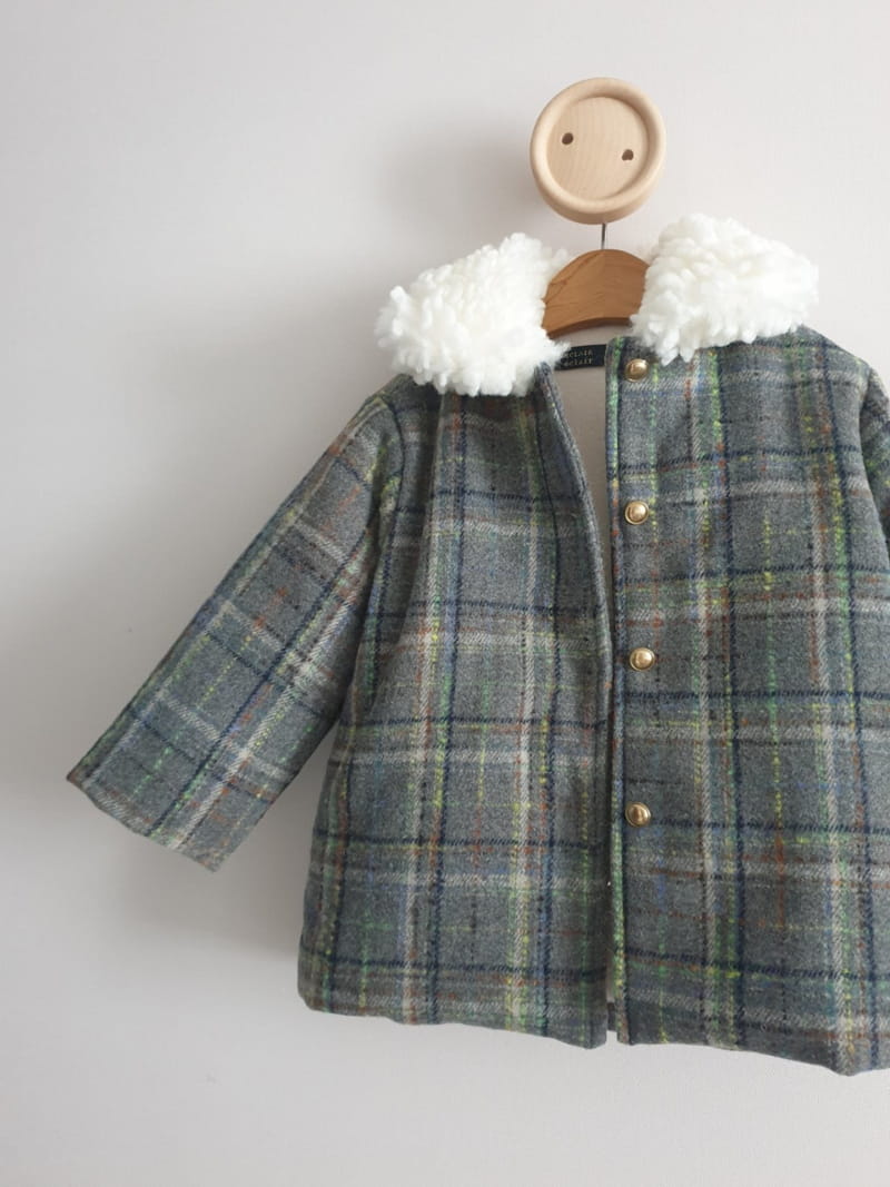 ECLAIR - Korean Children Fashion - #Kfashion4kids - London Coat - 12