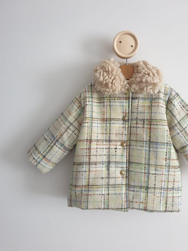ECLAIR - Korean Children Fashion - #Kfashion4kids - London Coat - 2