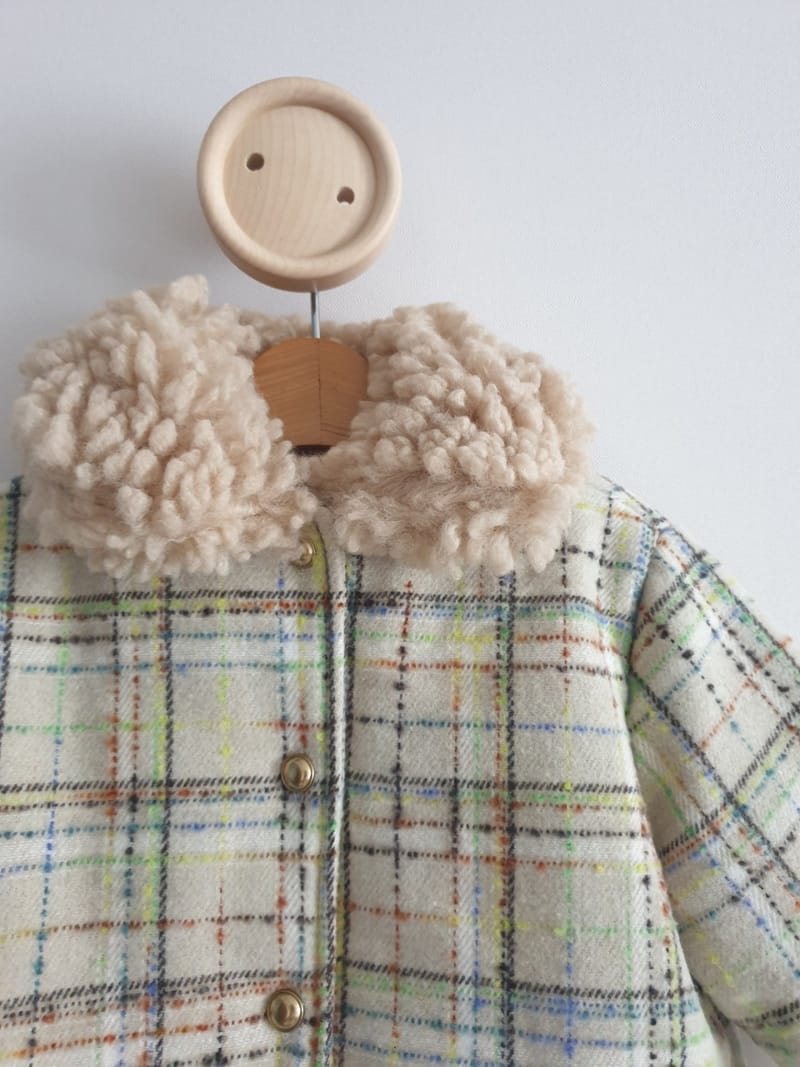 ECLAIR - Korean Children Fashion - #Kfashion4kids - London Coat - 3