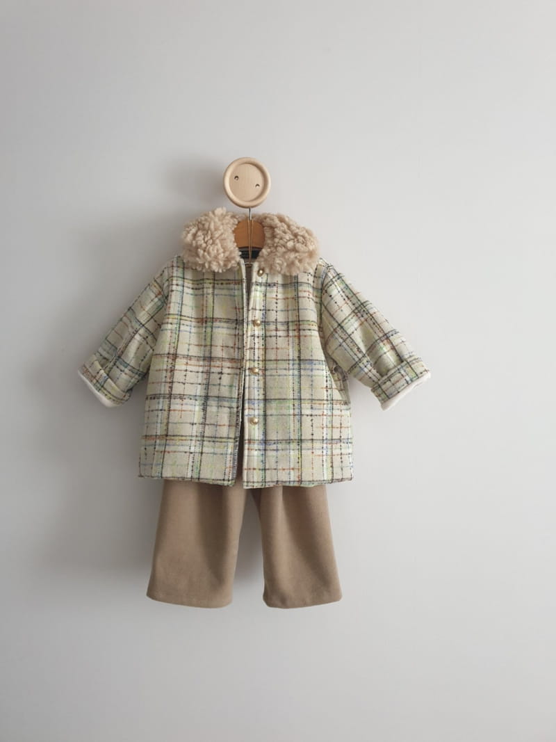 ECLAIR - Korean Children Fashion - #Kfashion4kids - London Coat - 4