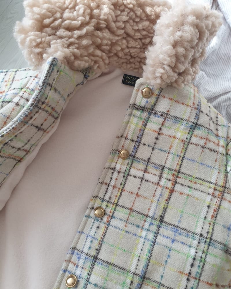 ECLAIR - Korean Children Fashion - #Kfashion4kids - London Coat - 5