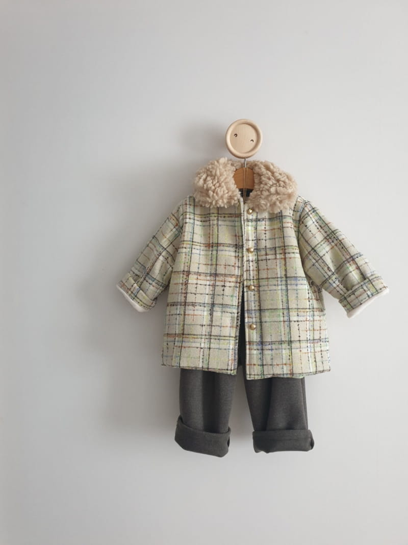 ECLAIR - Korean Children Fashion - #Kfashion4kids - London Coat - 6