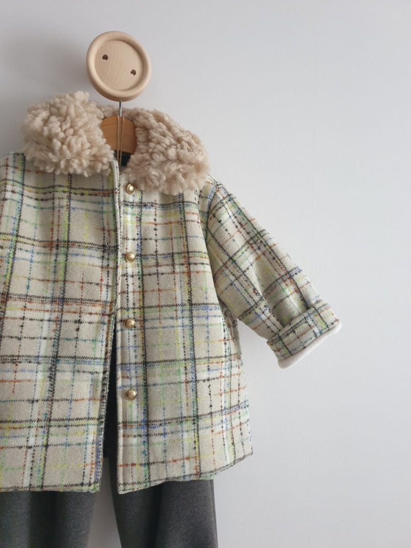 ECLAIR - Korean Children Fashion - #Kfashion4kids - London Coat - 7