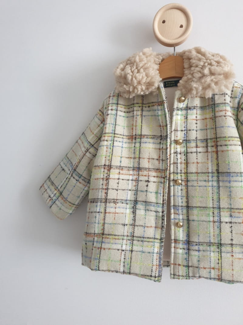 ECLAIR - Korean Children Fashion - #Kfashion4kids - London Coat - 8