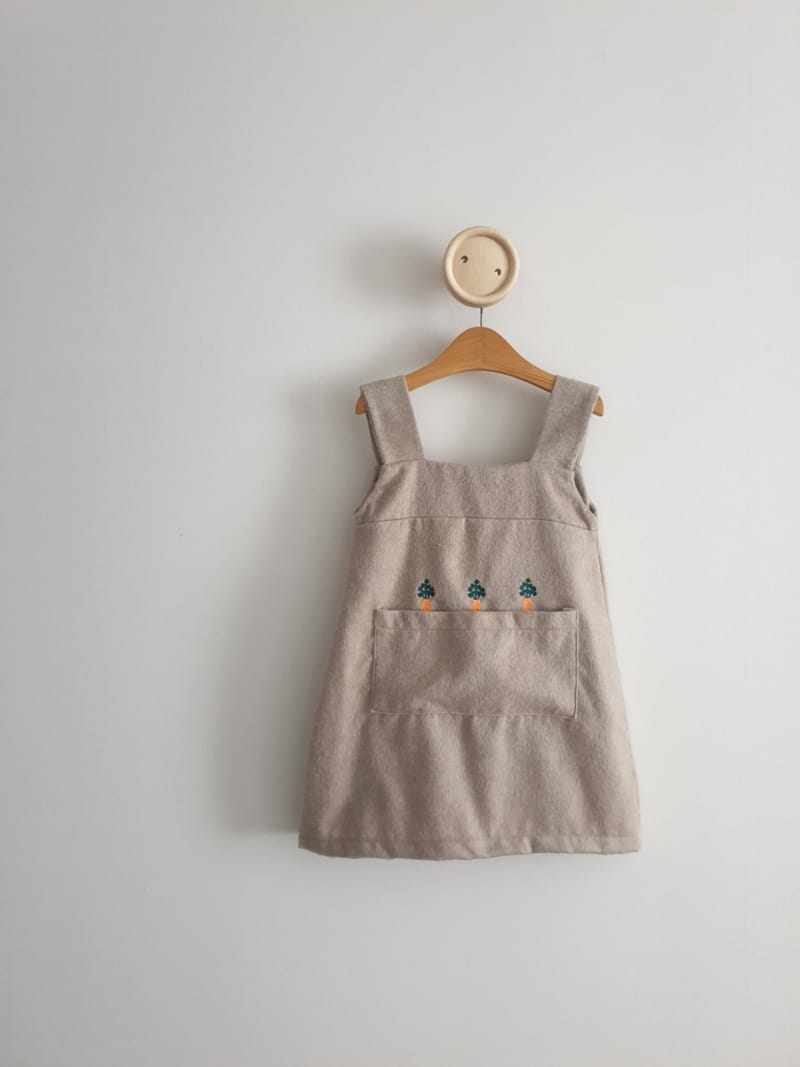 ECLAIR - Korean Children Fashion - #Kfashion4kids - Carrot One-piece