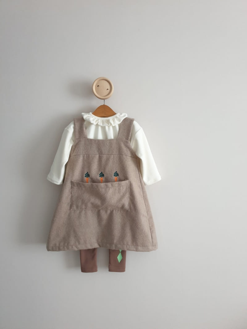 ECLAIR - Korean Children Fashion - #Kfashion4kids - Carrot One-piece - 11