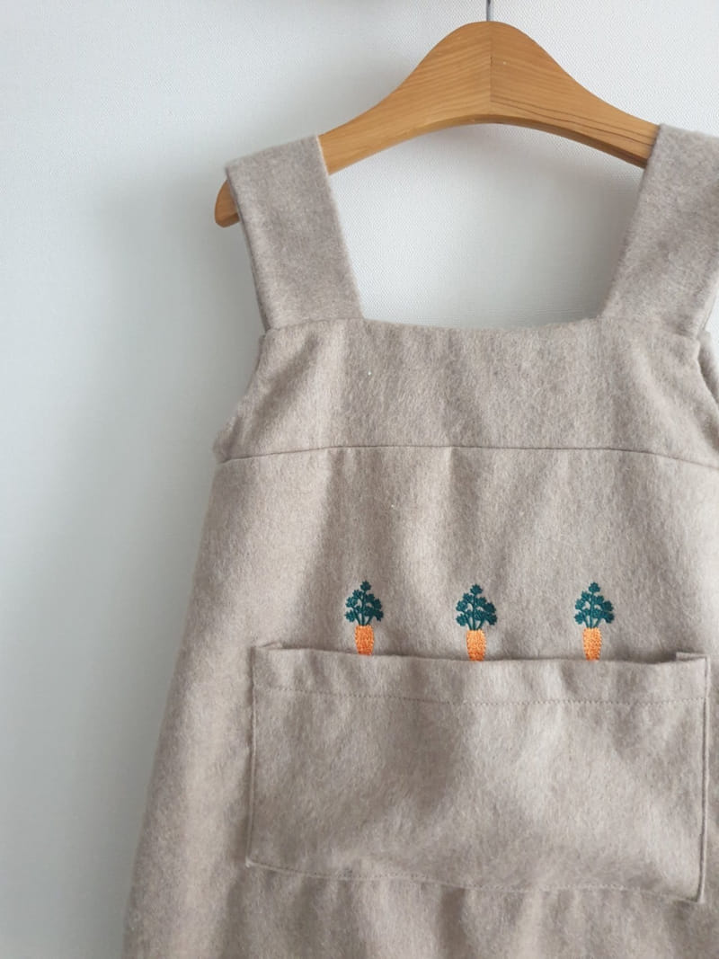 ECLAIR - Korean Children Fashion - #Kfashion4kids - Carrot One-piece - 2