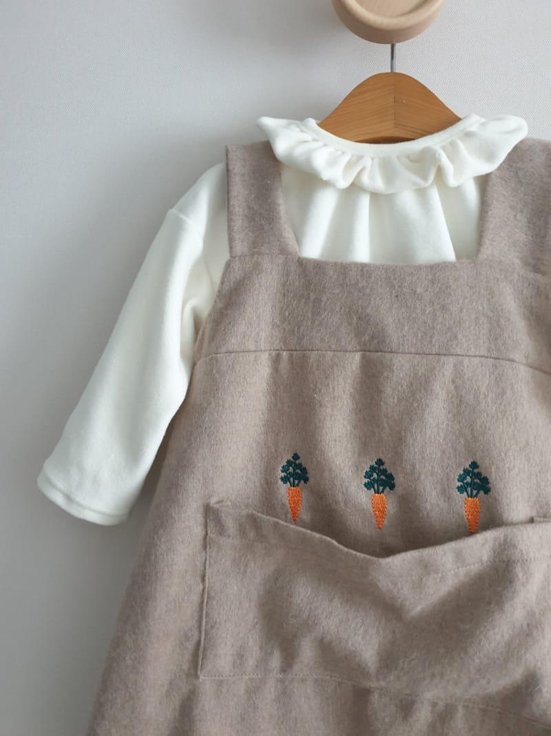 ECLAIR - Korean Children Fashion - #Kfashion4kids - Carrot One-piece - 3