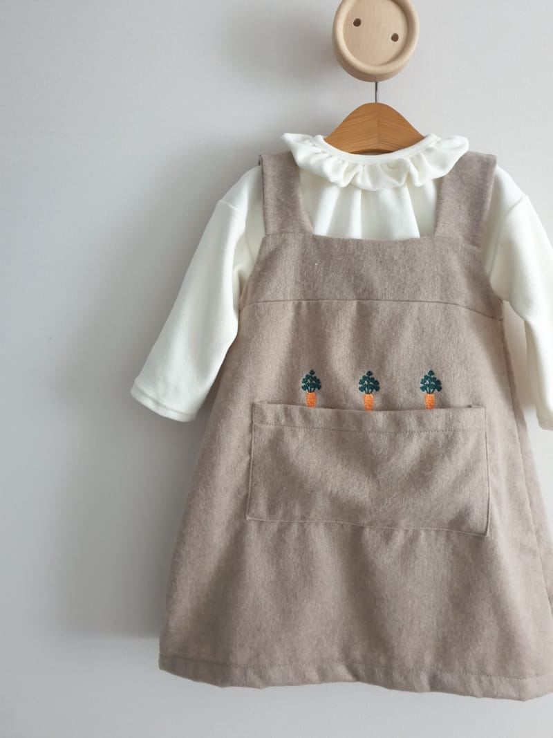 ECLAIR - Korean Children Fashion - #Kfashion4kids - Carrot One-piece - 4