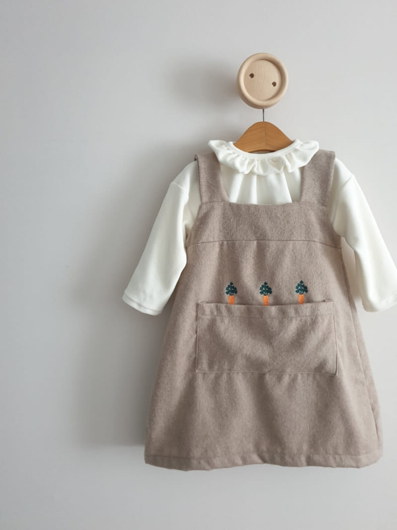 ECLAIR - Korean Children Fashion - #Kfashion4kids - Carrot One-piece - 5