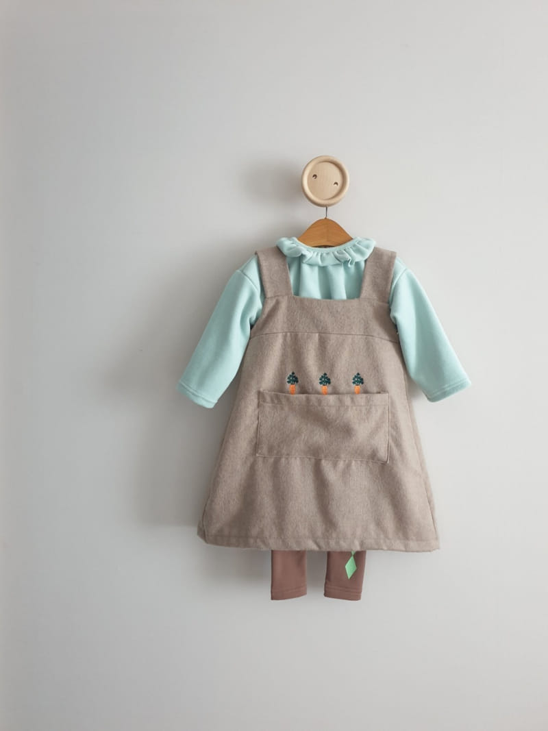ECLAIR - Korean Children Fashion - #Kfashion4kids - Carrot One-piece - 7