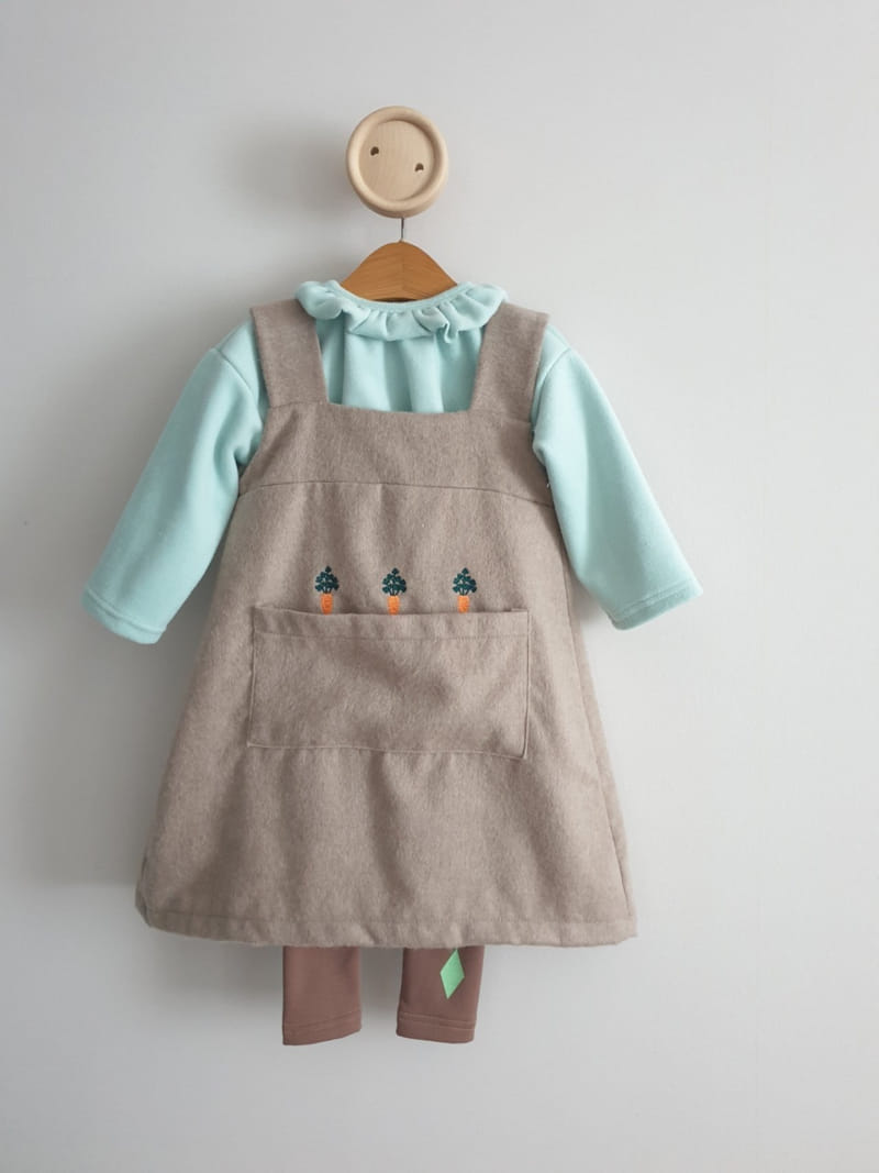 ECLAIR - Korean Children Fashion - #Kfashion4kids - Carrot One-piece - 8