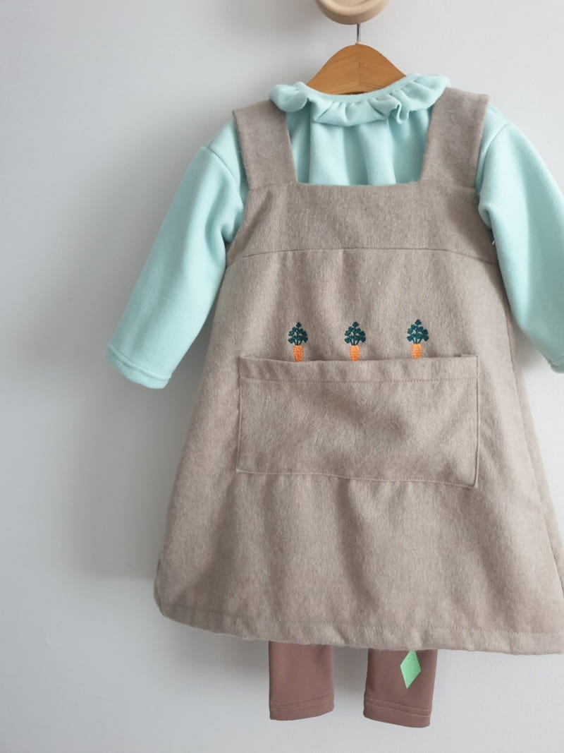 ECLAIR - Korean Children Fashion - #Kfashion4kids - Carrot One-piece - 9
