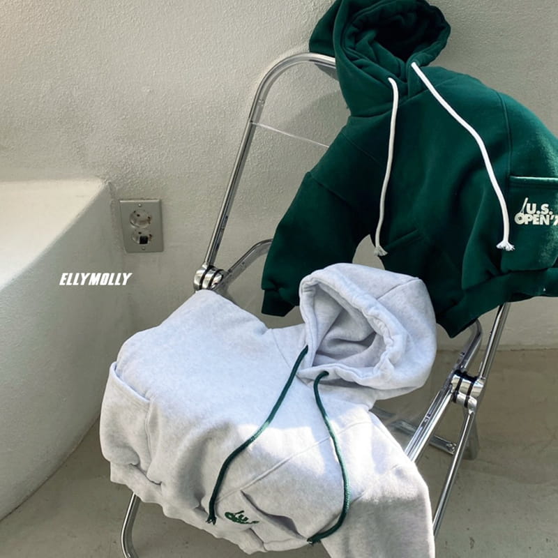 ELLYMOLLY - Korean Children Fashion - #Kfashion4kids - Slit Pocket Hoody - 10