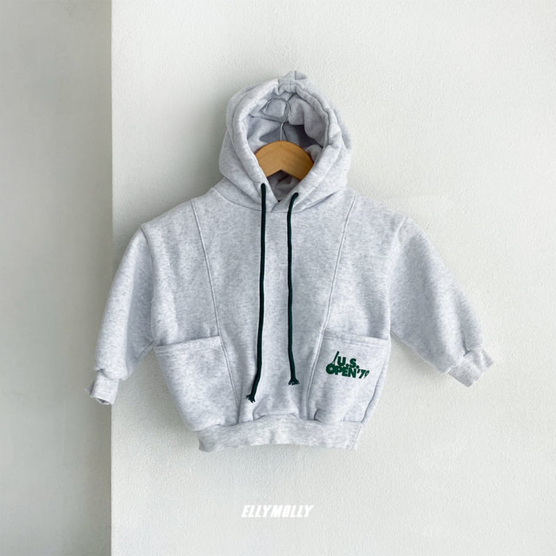 ELLYMOLLY - Korean Children Fashion - #Kfashion4kids - Slit Pocket Hoody - 2