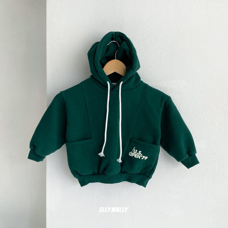ELLYMOLLY - Korean Children Fashion - #Kfashion4kids - Slit Pocket Hoody - 3