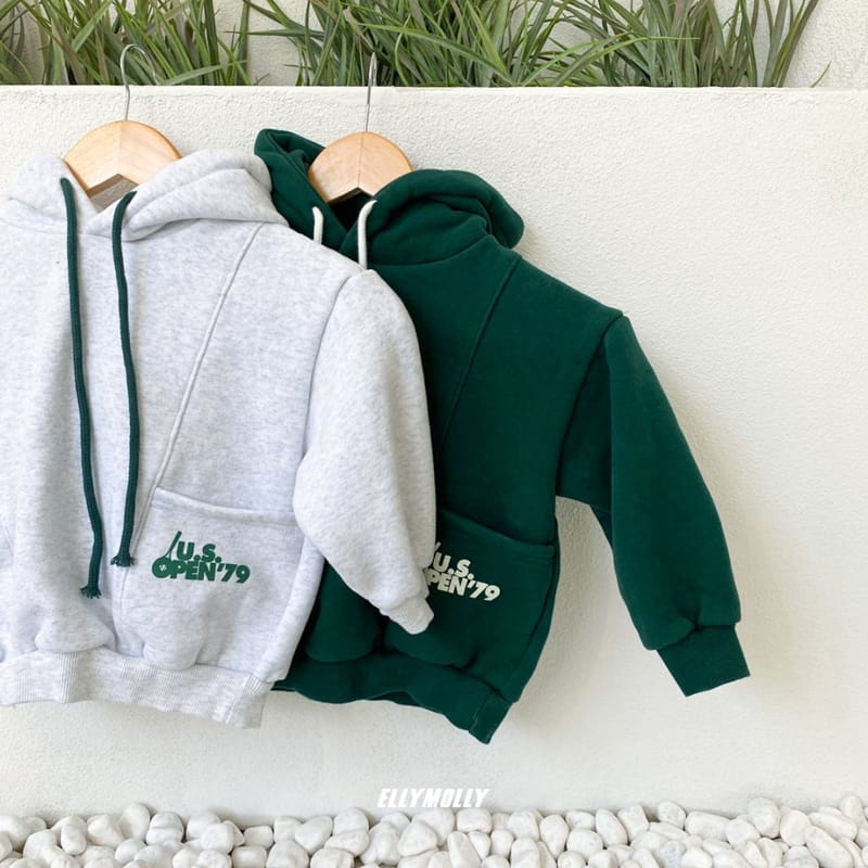 ELLYMOLLY - Korean Children Fashion - #Kfashion4kids - Slit Pocket Hoody - 5