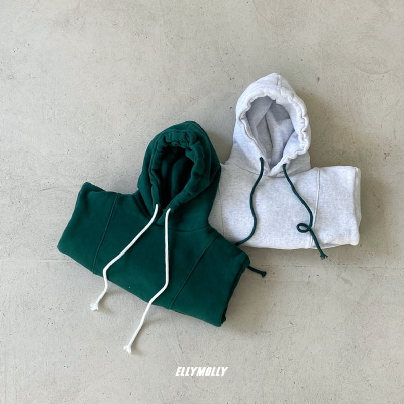 ELLYMOLLY - Korean Children Fashion - #Kfashion4kids - Slit Pocket Hoody - 6