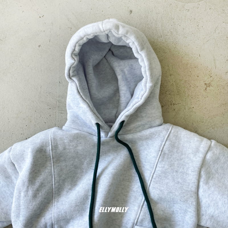 ELLYMOLLY - Korean Children Fashion - #Kfashion4kids - Slit Pocket Hoody - 7