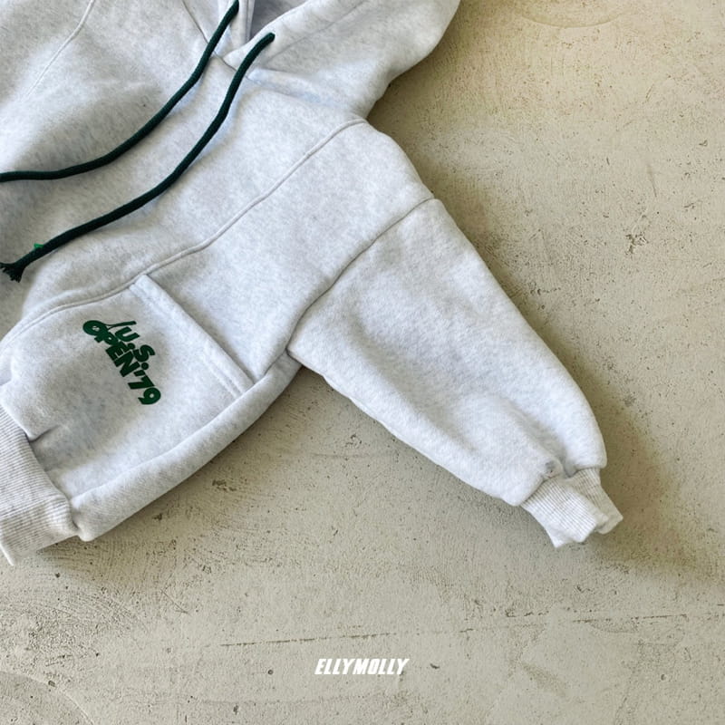 ELLYMOLLY - Korean Children Fashion - #Kfashion4kids - Slit Pocket Hoody - 8