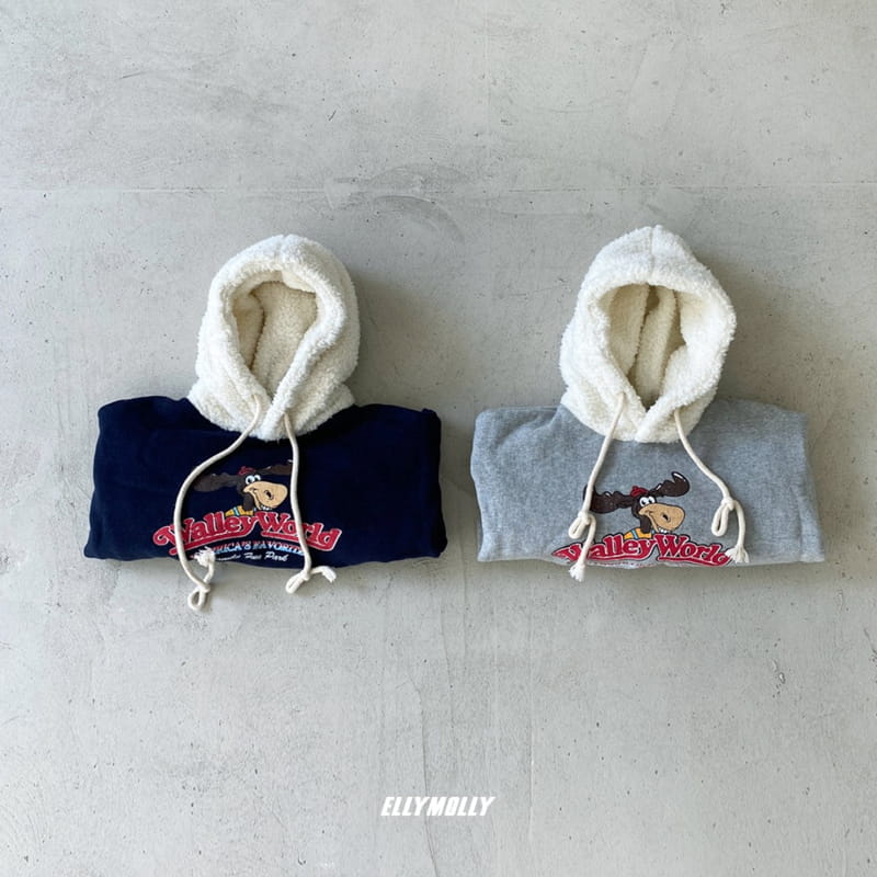 ELLYMOLLY - Korean Children Fashion - #Kfashion4kids - Boa Hoody - 6
