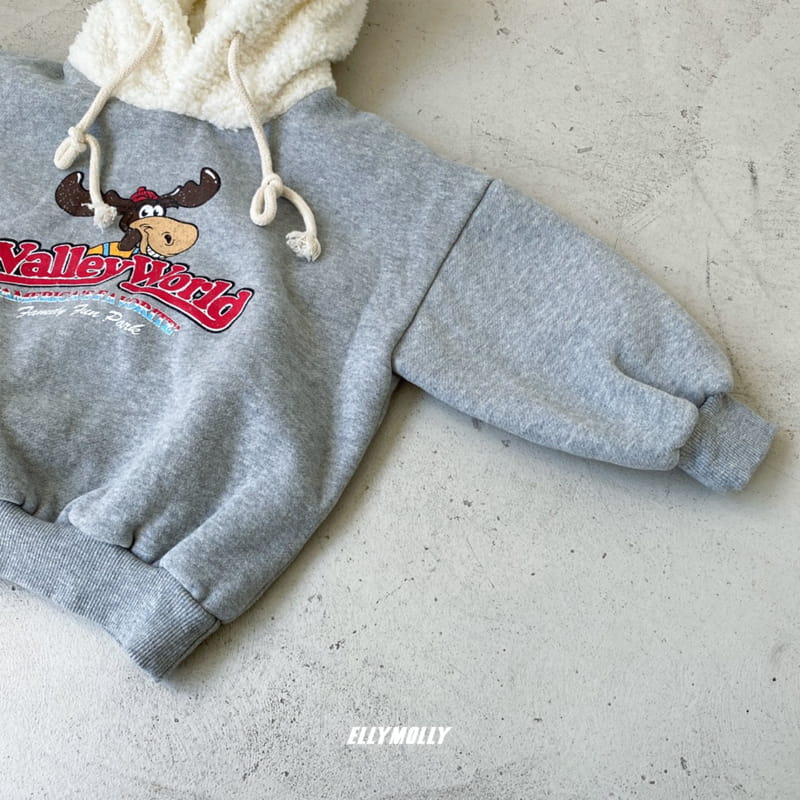 ELLYMOLLY - Korean Children Fashion - #Kfashion4kids - Boa Hoody - 7