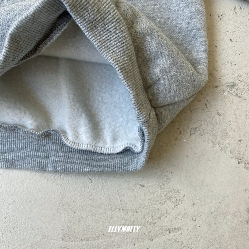 ELLYMOLLY - Korean Children Fashion - #Kfashion4kids - Sibori Collar Sweatshirt - 8